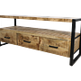 Havana Sideboard Mangoholz Metall 1