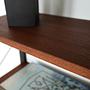 Teak-Wandmöbel Braun 1960er Jahre 12