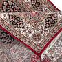 Benares Bachtiari Teppich Schurwolle Rot 60 x 90 cm 3