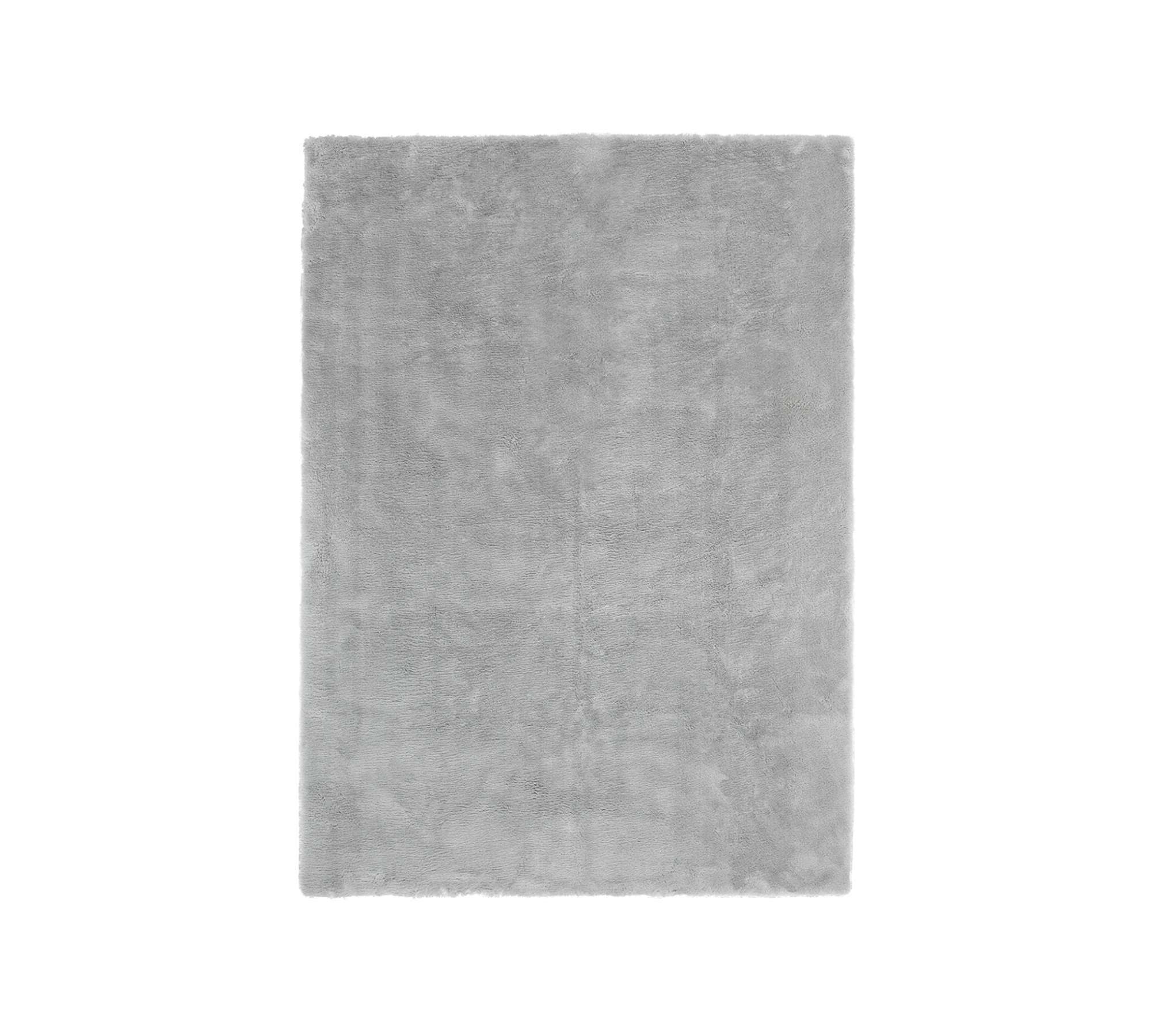 Teppich Kunstfaser Grau 80 x 150 cm 0