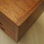 Chest of drawers Teak wood 1960s 12