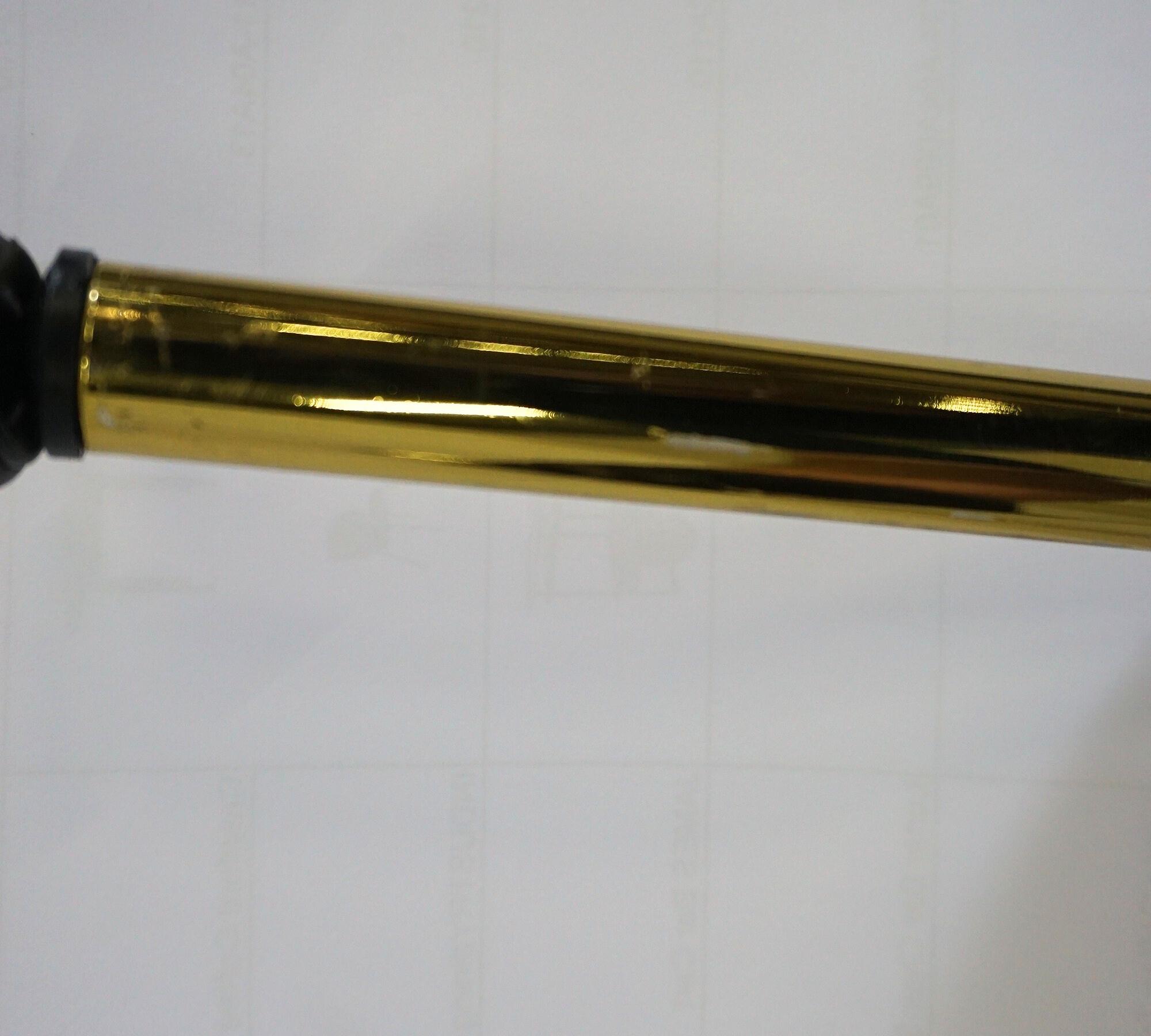 Elefy JH29 Armlehnstuhl Messing Blau 6