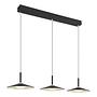 Lampone Type C LED Pendant Light Iron Black 3