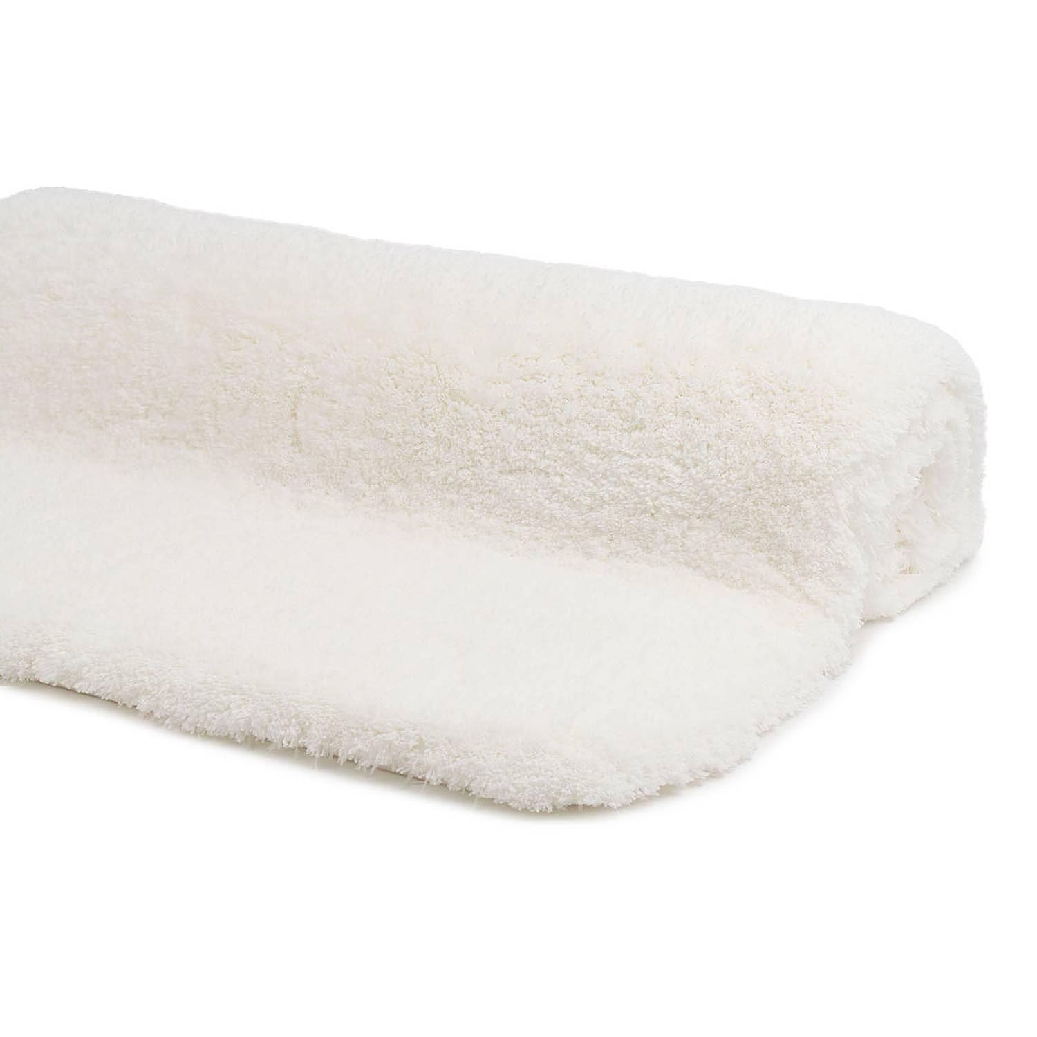 Deluxe Typ A Badteppich Creme 50x70cm 1