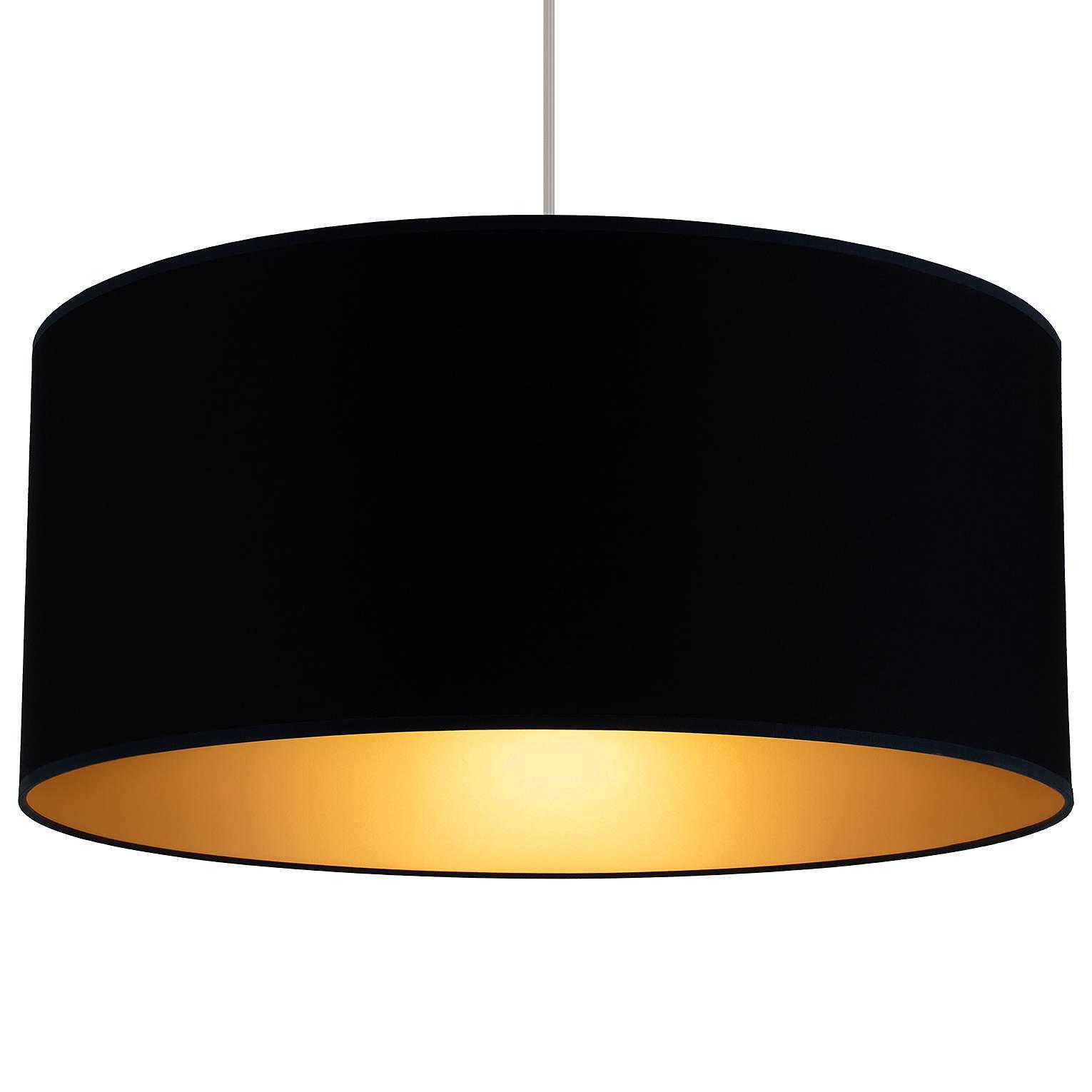 1-Flammig Midas III Pendelleuchte Baumwollstoff Stahl 1