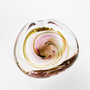 Vintage Aschenbecher Glas 1960er Jahre 1