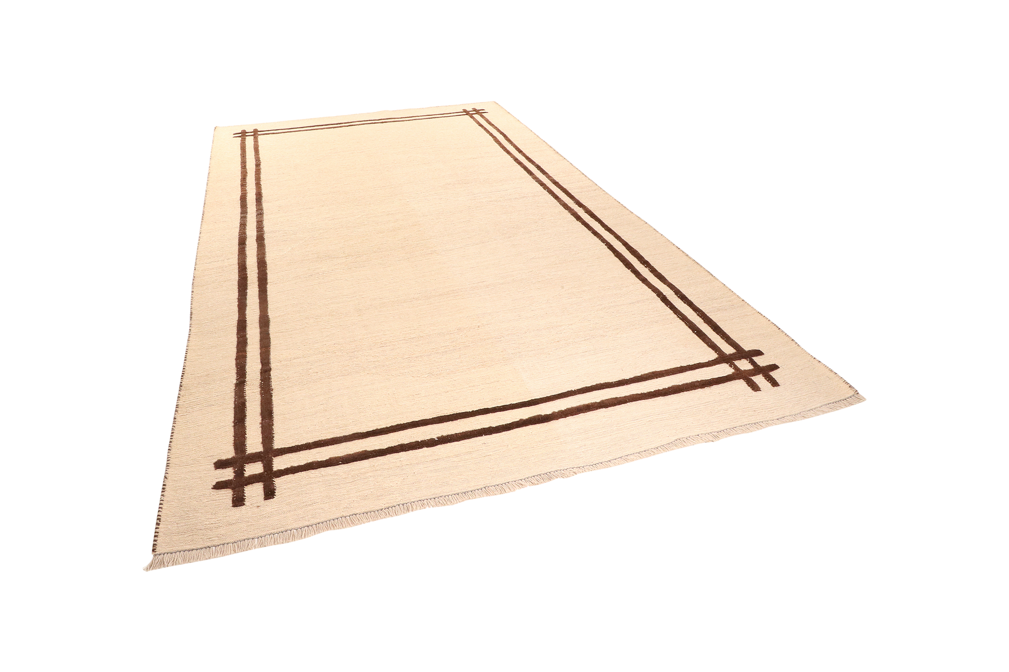 Kilim Gashgai Teppich Beige 3