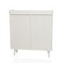 MYRDAL Sideboard / Kommode Weiß 8