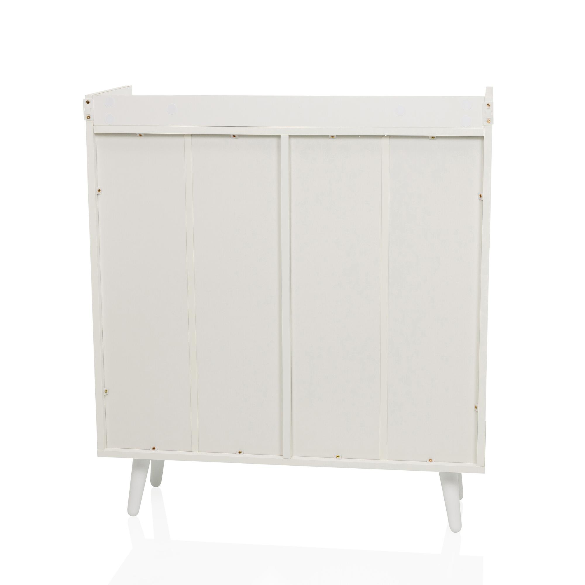 MYRDAL Sideboard / Kommode Weiß 8