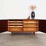 Mahagoni-Schrank Braun 1970er Jahre 2