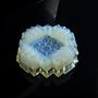 Vintage Art Deco Ashtray Opaline Glass 1930s 0