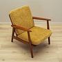 Armchair Teak Yellow 1970s 8
