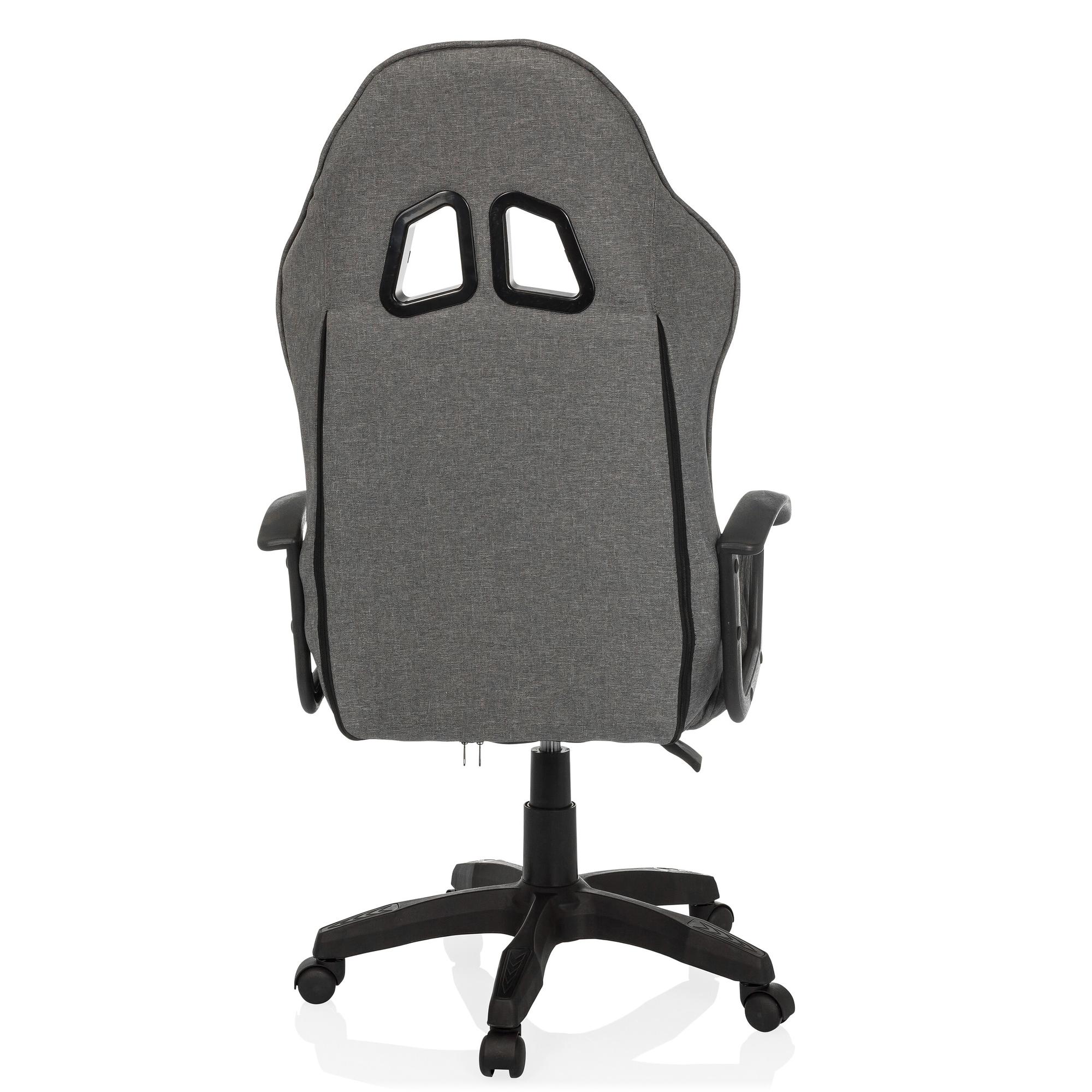GAMEBREAKER W01 Bürostuhl Textil Grau 9