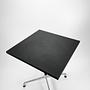 Bistro Table Laminat Schwarz 6