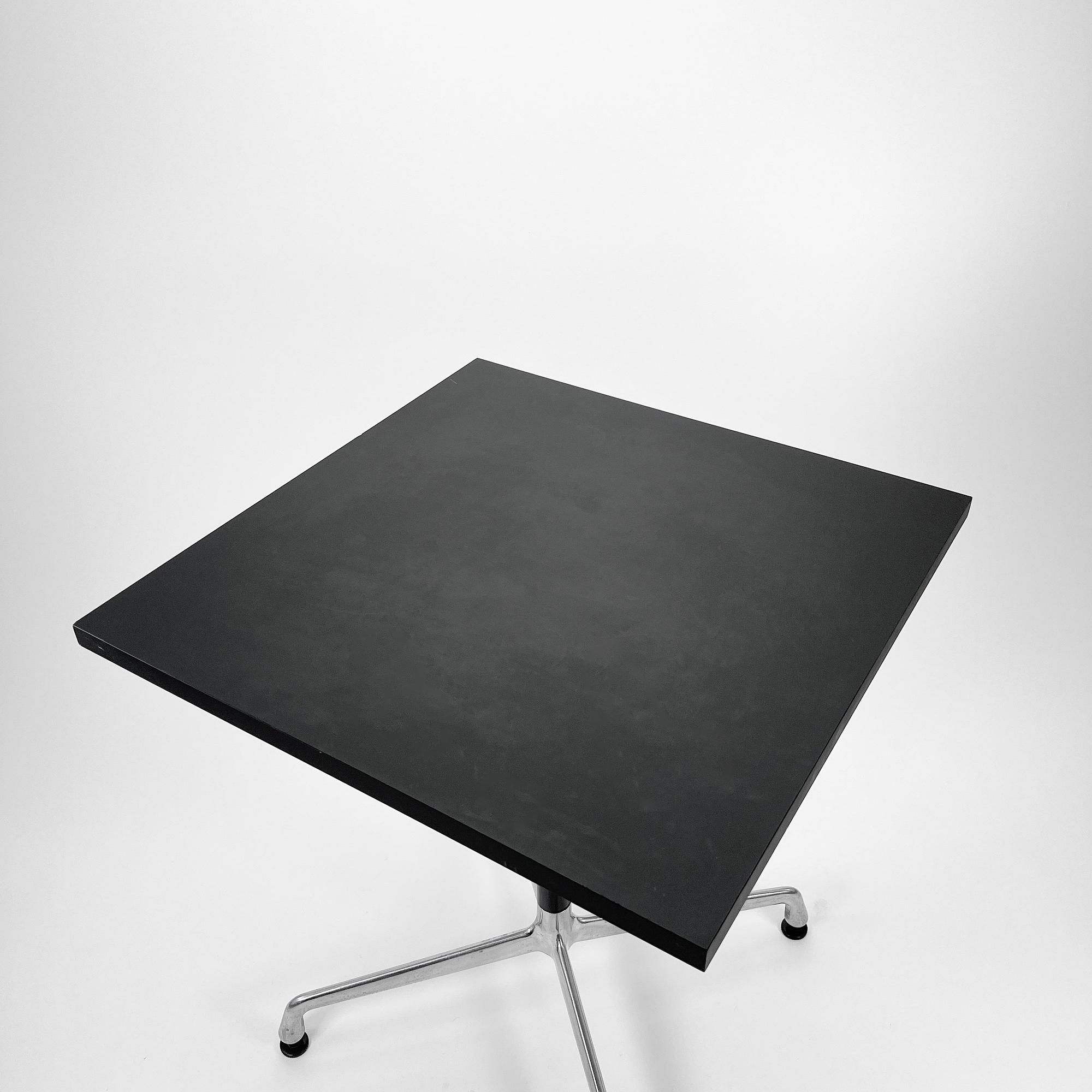 Bistro Table Laminat Schwarz 6