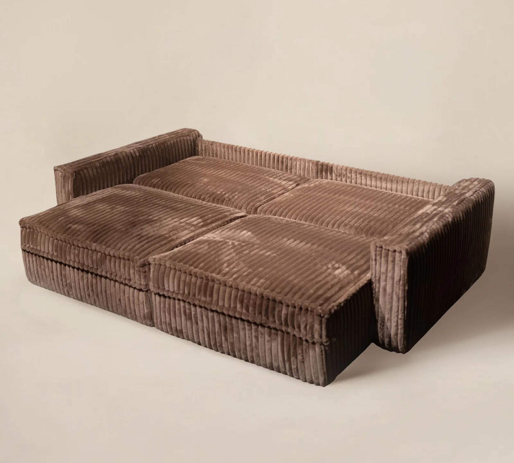 Gorillan Schlafsofa Vito Rosé 6