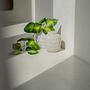 Trendy Vase Grau 1