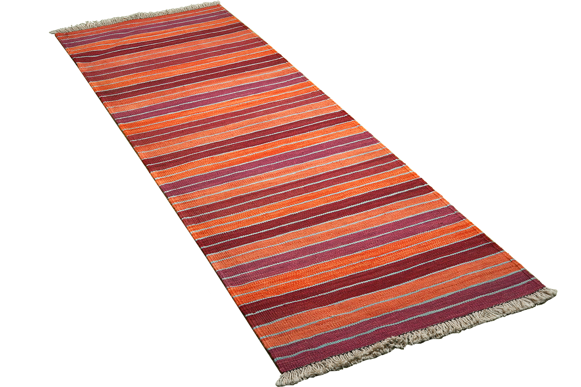 Kilim Gashgai Teppich Mehrfarbig 2