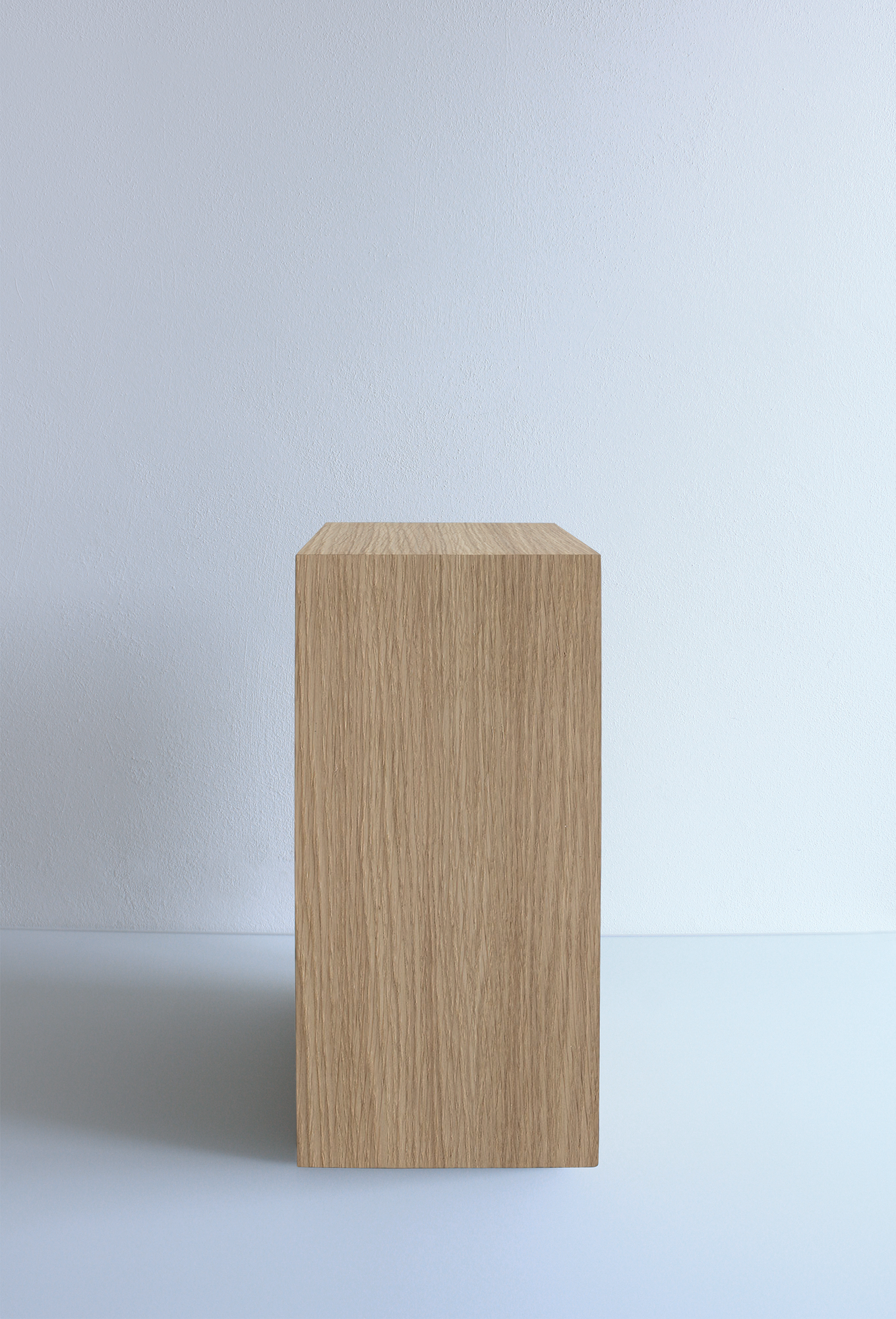 Side table Oak Brown 5