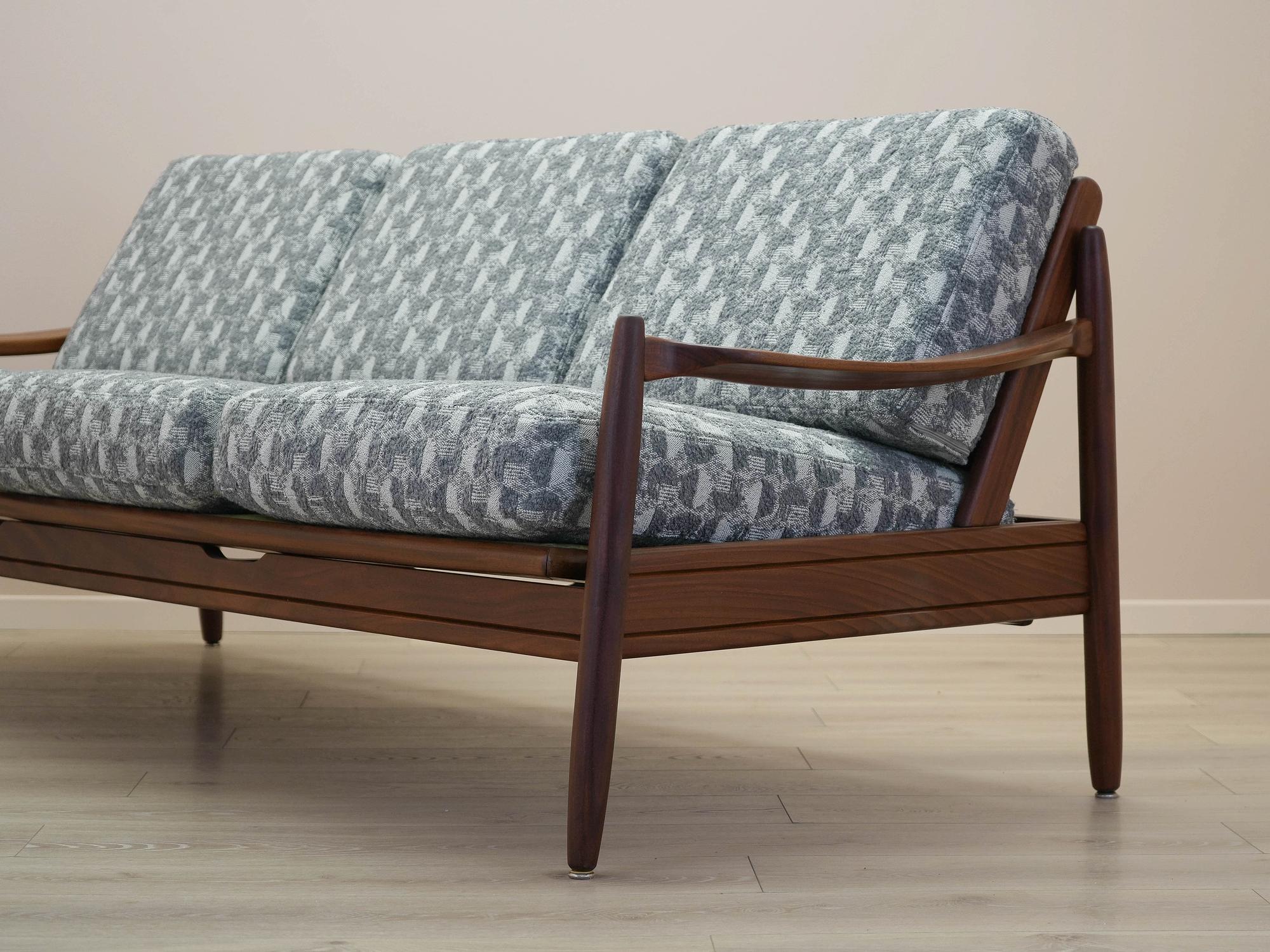3-seater teak sofa 1970s 4