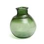 Yugang Vase Glas Grün 0