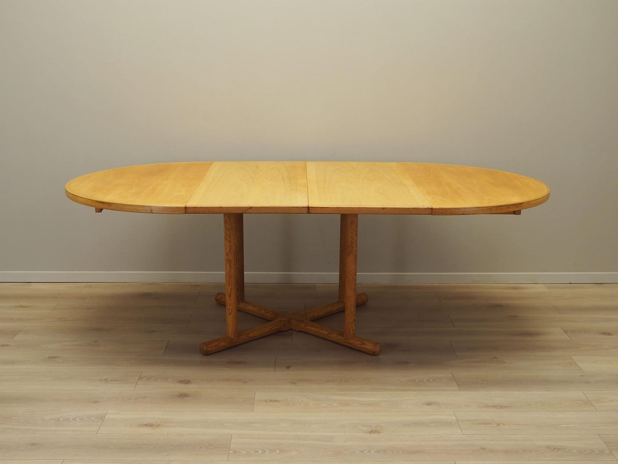 Tisch Holz Braun 1960er Jahre 10