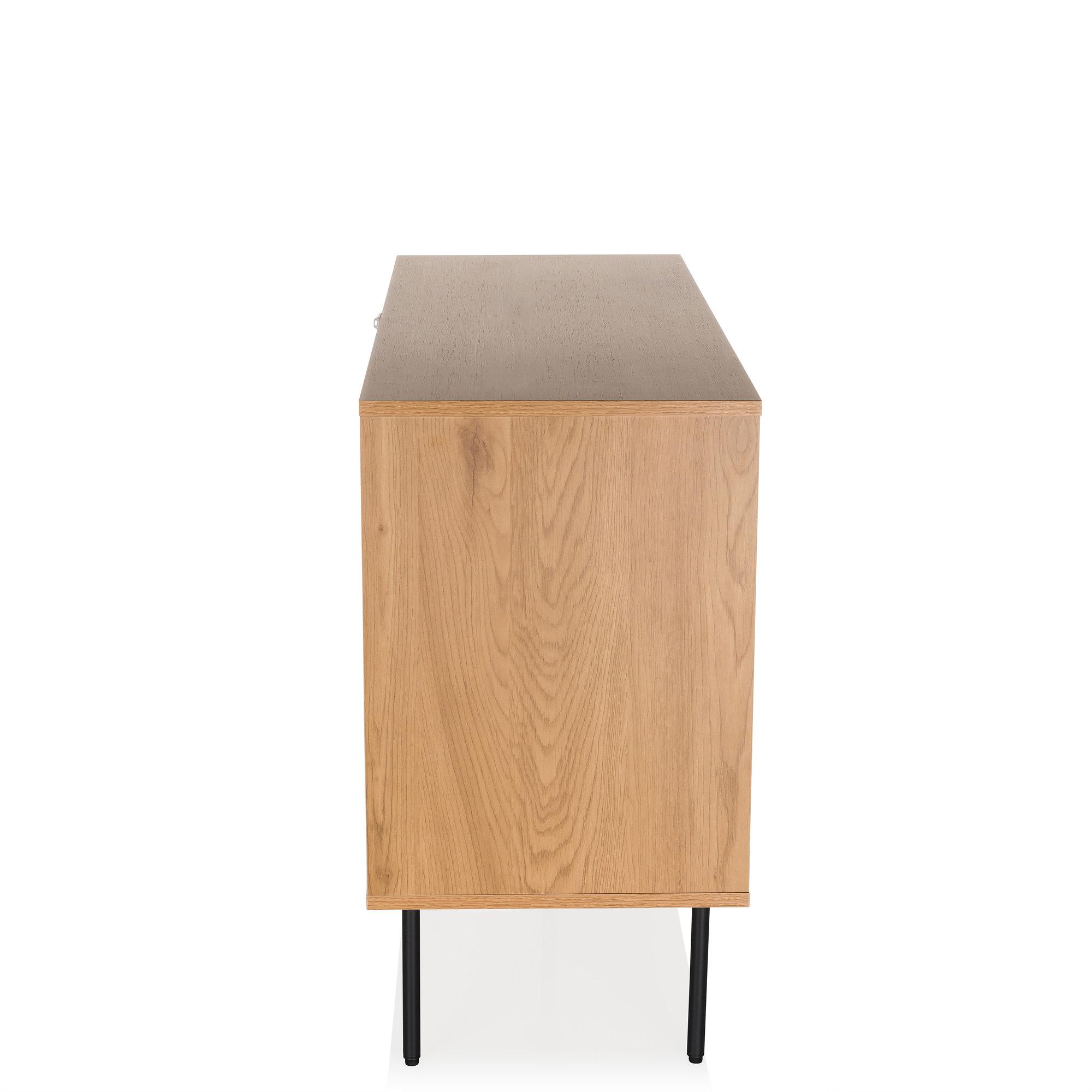 Linno S Sideboard con 2 ante Rovere Marrone 8