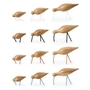Shorebird Weiß 6