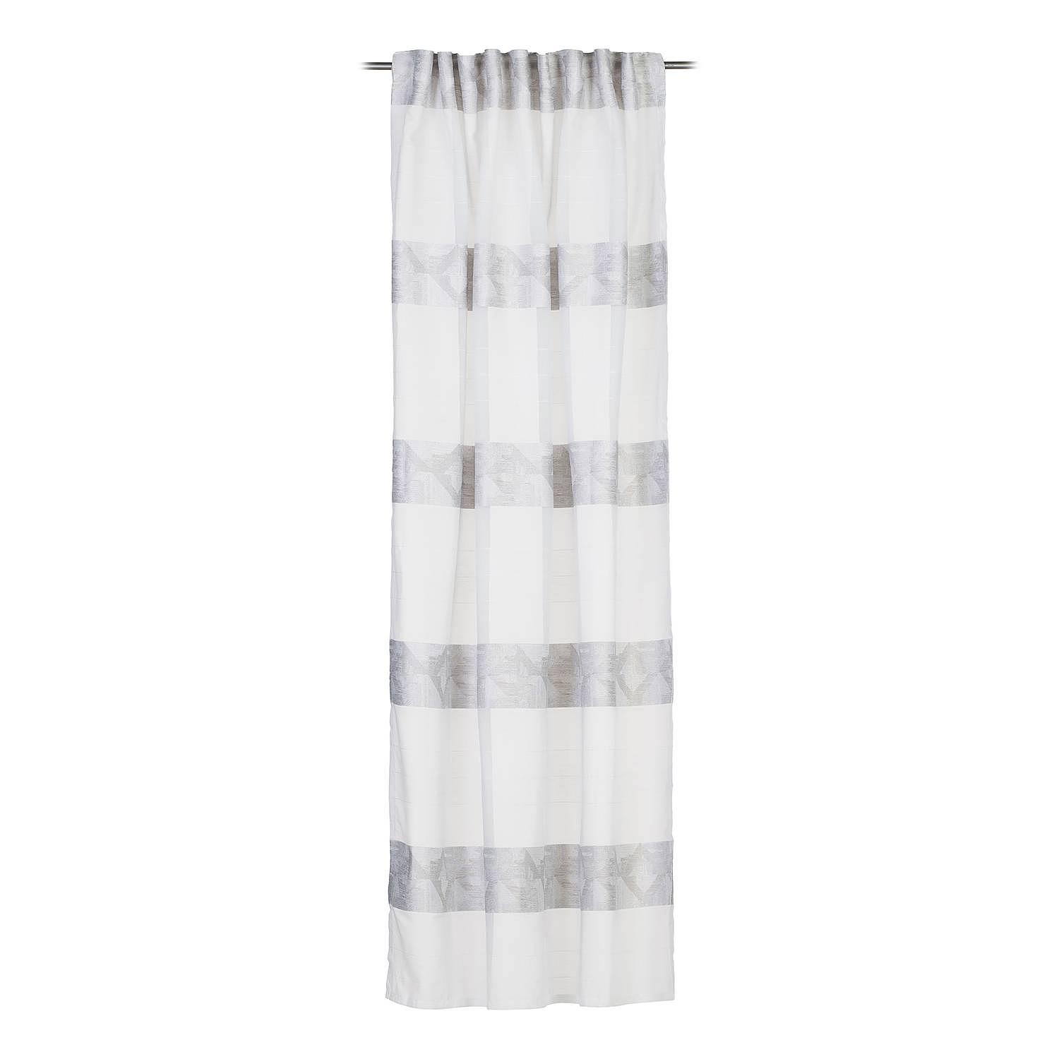 Schlaufenschal Adriano Polyester Silber 0