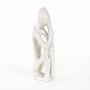 Sculpture Modernist Cream 1980s 1