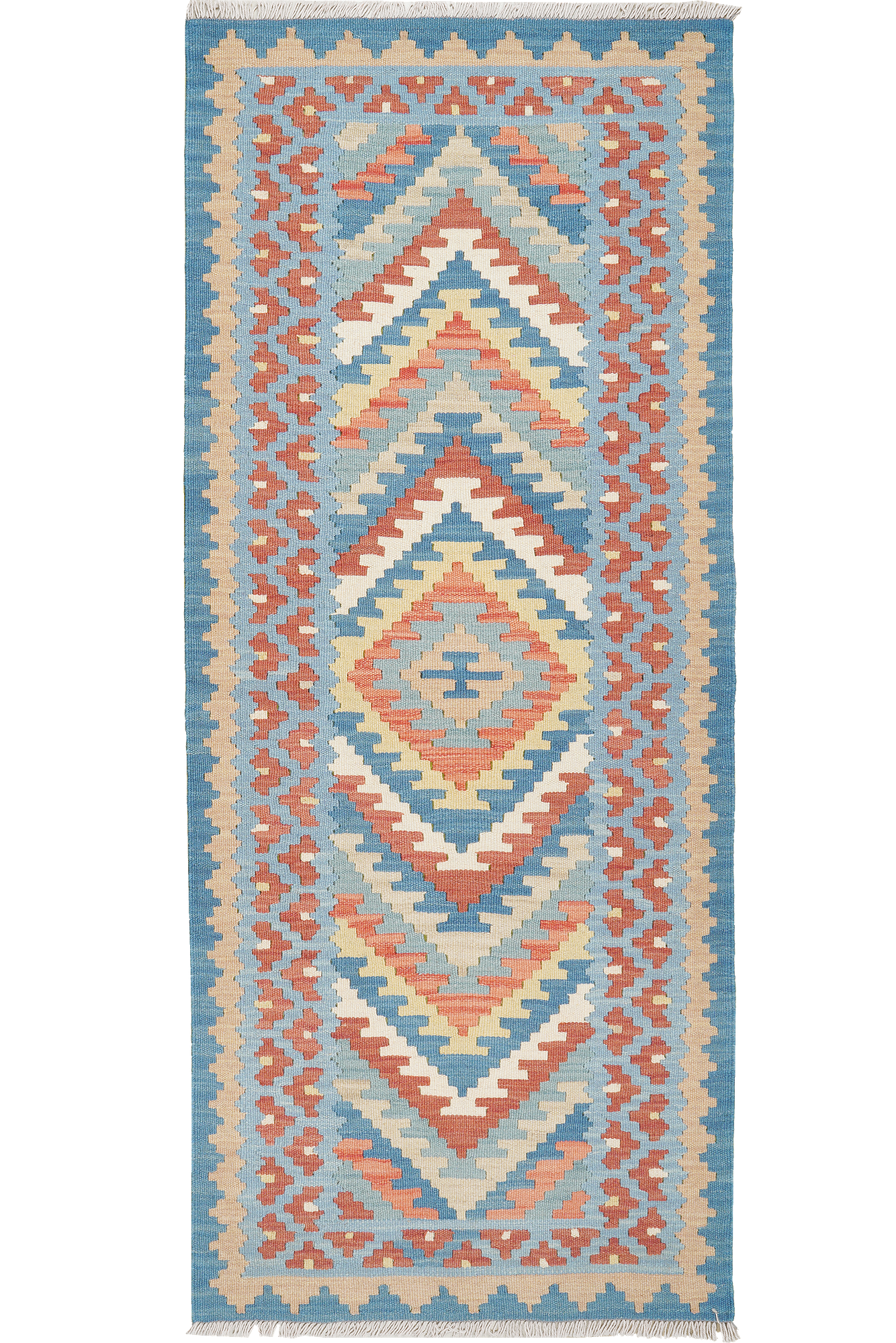 Tappeto Kilim Gashgai Lana Multicolore 0