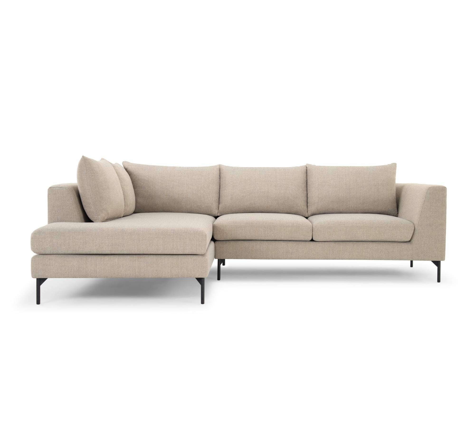 Noa Ecksofa Links Vega Sand Dune 0