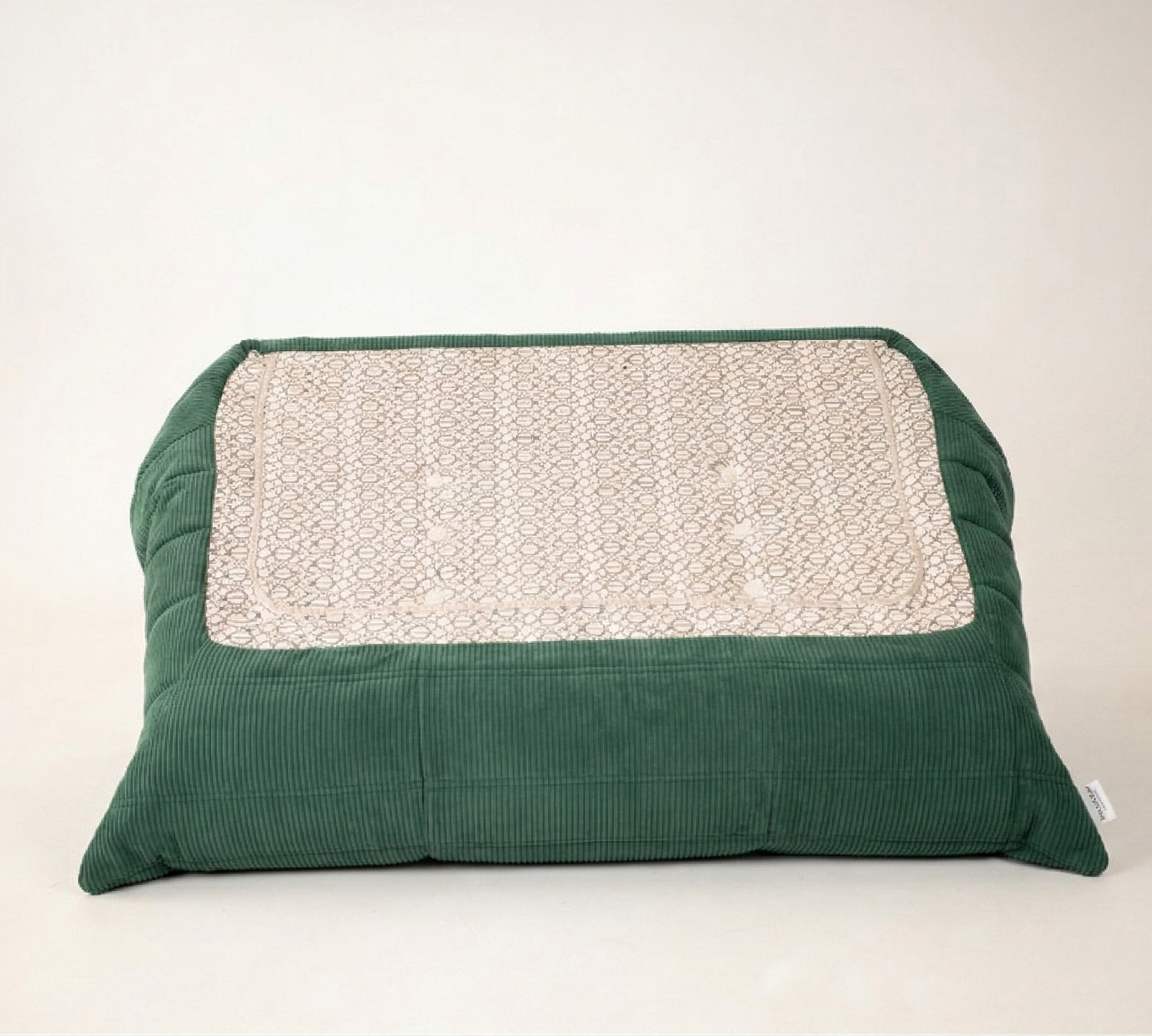 Togo 2-Sitzer Sofa Cord Tannengrün 3
