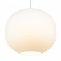 Pendelleuchte Navone Messing Opalglas Weiß Ø 20cm 1