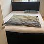 Boxspringbett Grau 180x200 cm 0