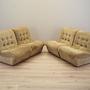 Modulsofa Beige 1960er Jahre 1