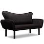 Chatto Schlafsofa 2-Sitzer Schwarz 4