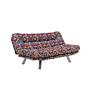 Misa Small Sofa Bed 3-Seater Multicolor 0