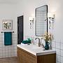 Wandleuchte Marette Silber 2