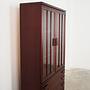 Mahogany showcase 1970 Jahre 5