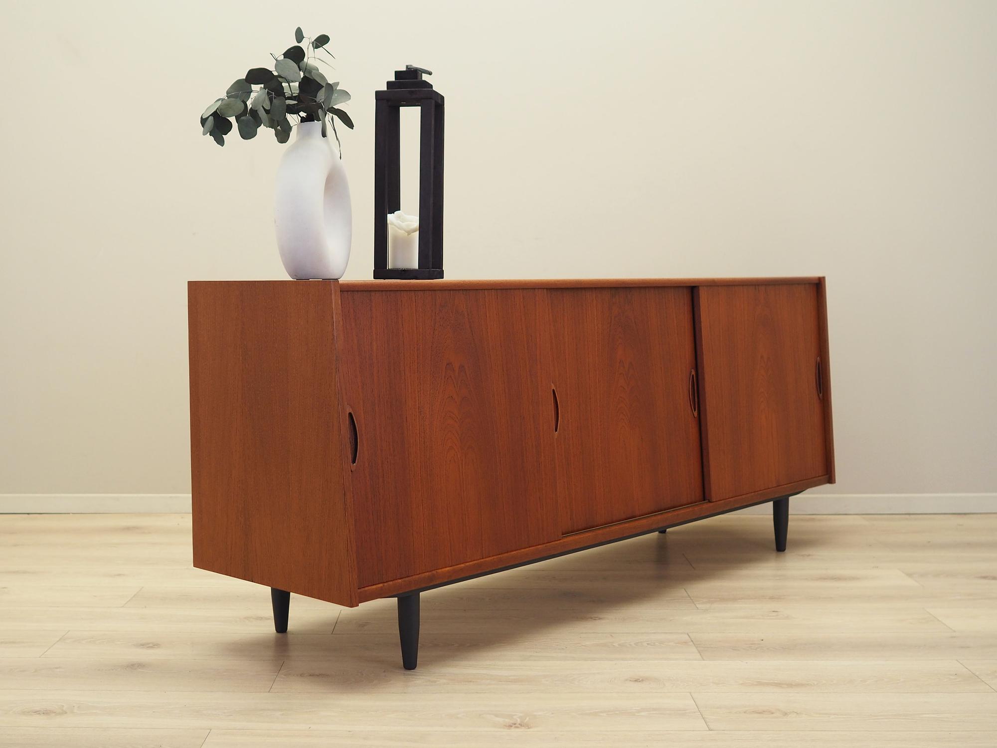 Sideboard Teak wood 1970s 5