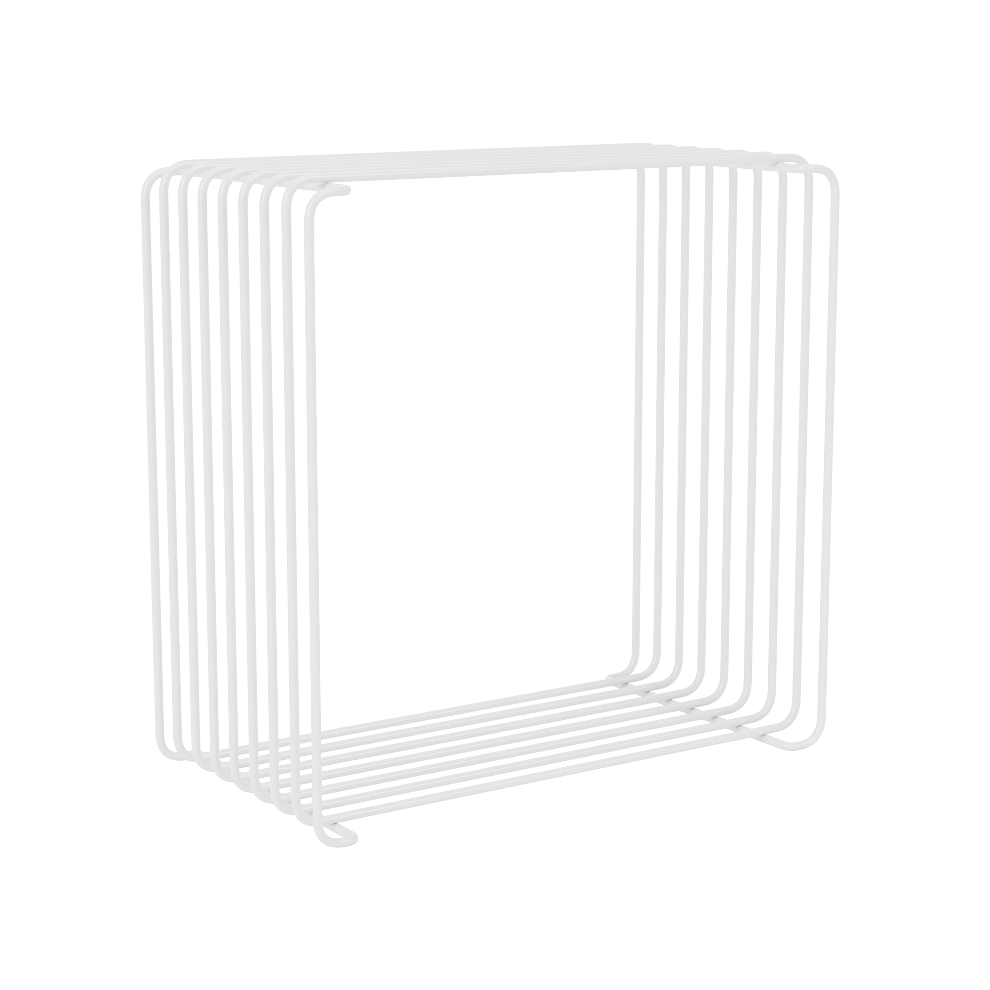 Panton Wire Single Weiß 0