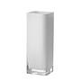 Lucca Vase Glass White 11 x 30 cm 0