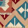 Kilim Gashgai Teppich Mehrfarbig 4