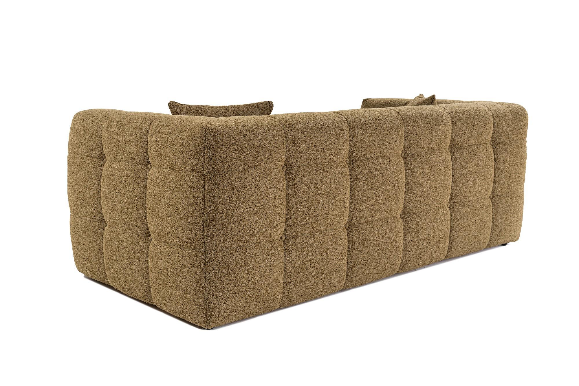 Cady Sofa 2-seater Khaki 6