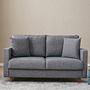 Eva Sofa 2-Sitzer Grau 0