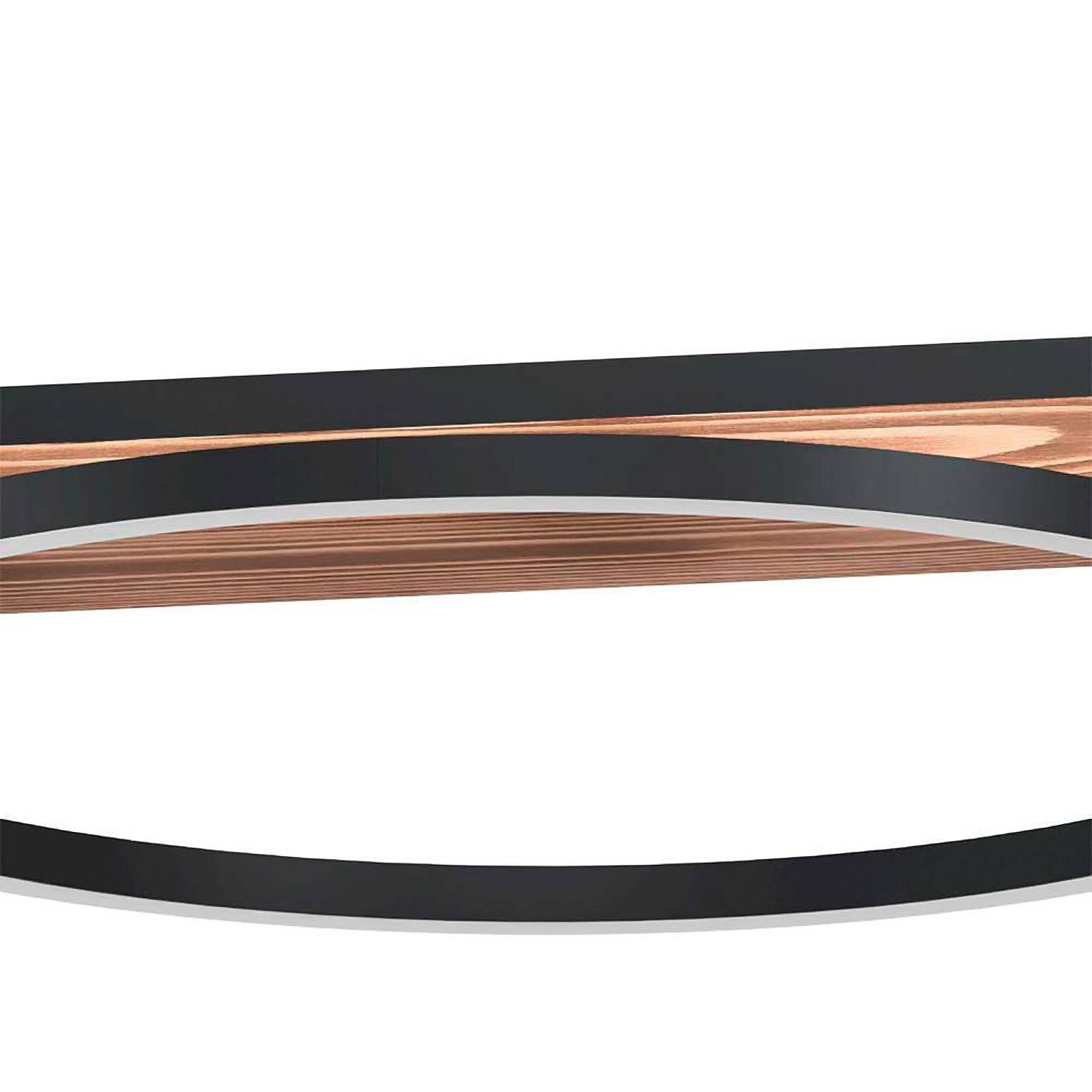 LED-Pendelleuchte Boyal I Schwarz 2