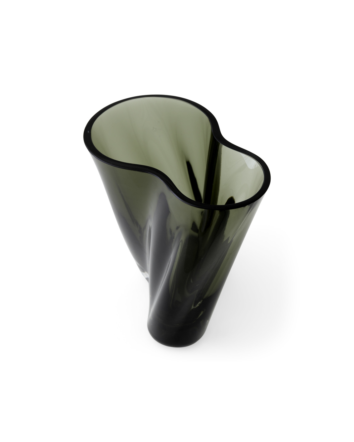 Aer Vase Klein Grau 2