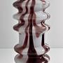 Vintage Vase Milchglas 1960er Jahre 3