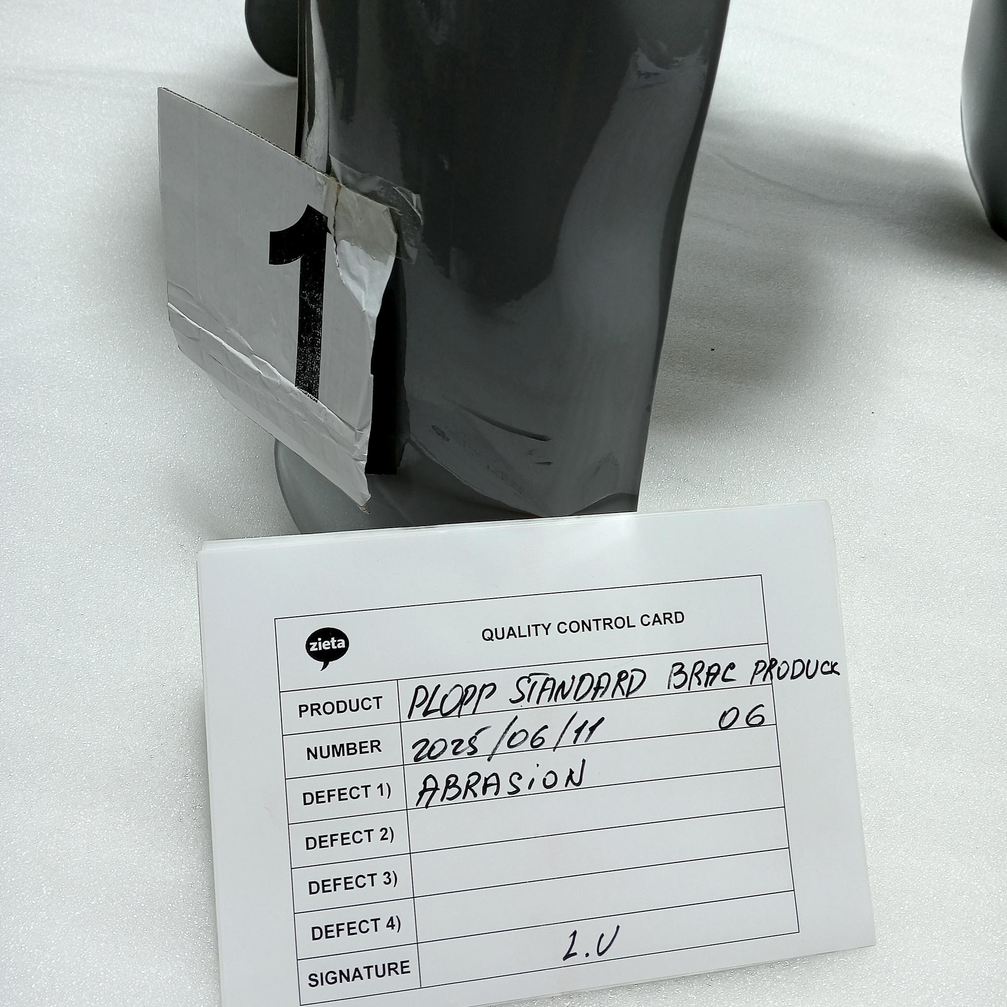 Plopp Standard Stool Steel Grey Shiny 2